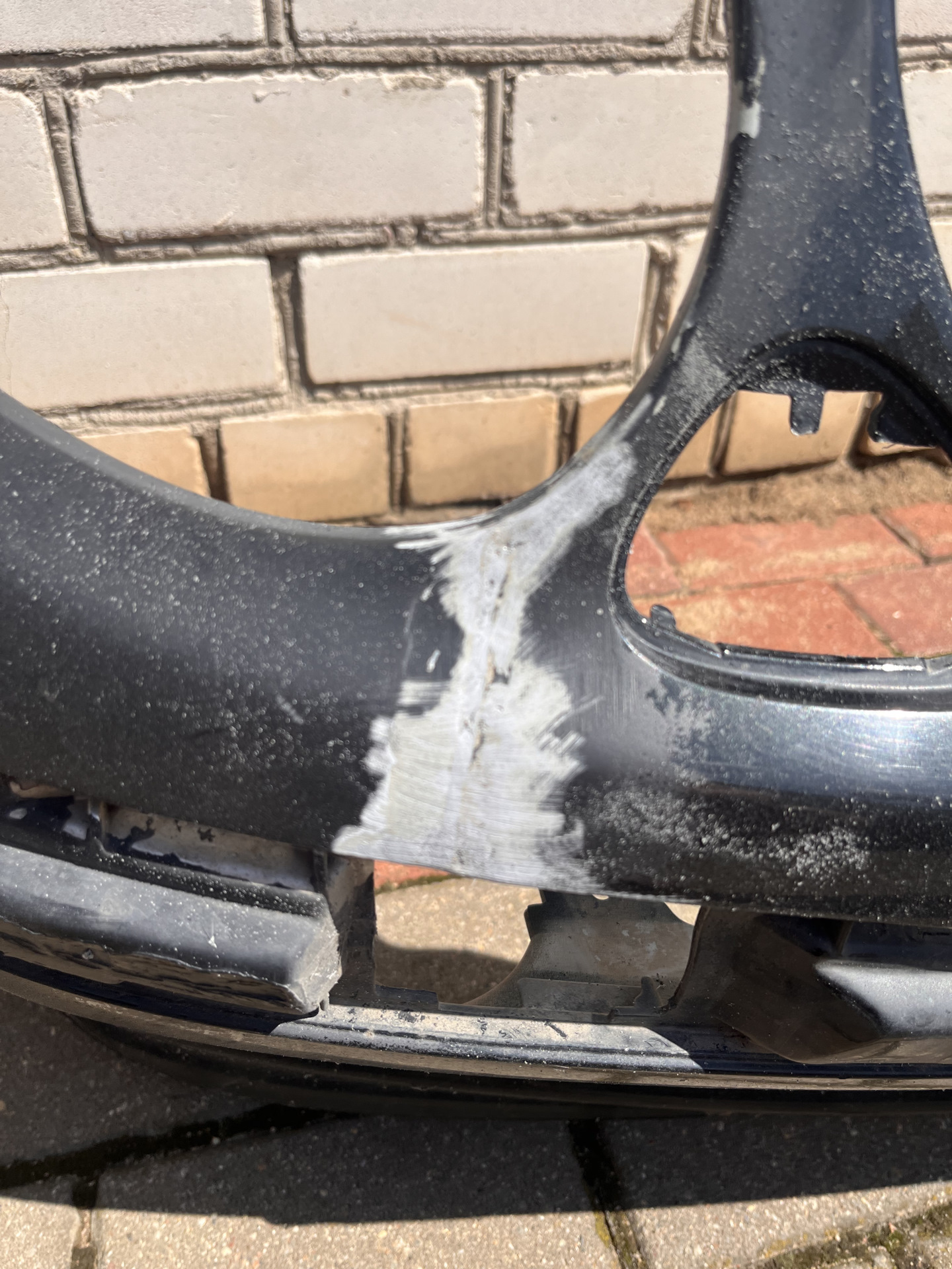 Пайка пластмассы — Mercedes-Benz E-class (W211), 2,2 л, 2003 года ...