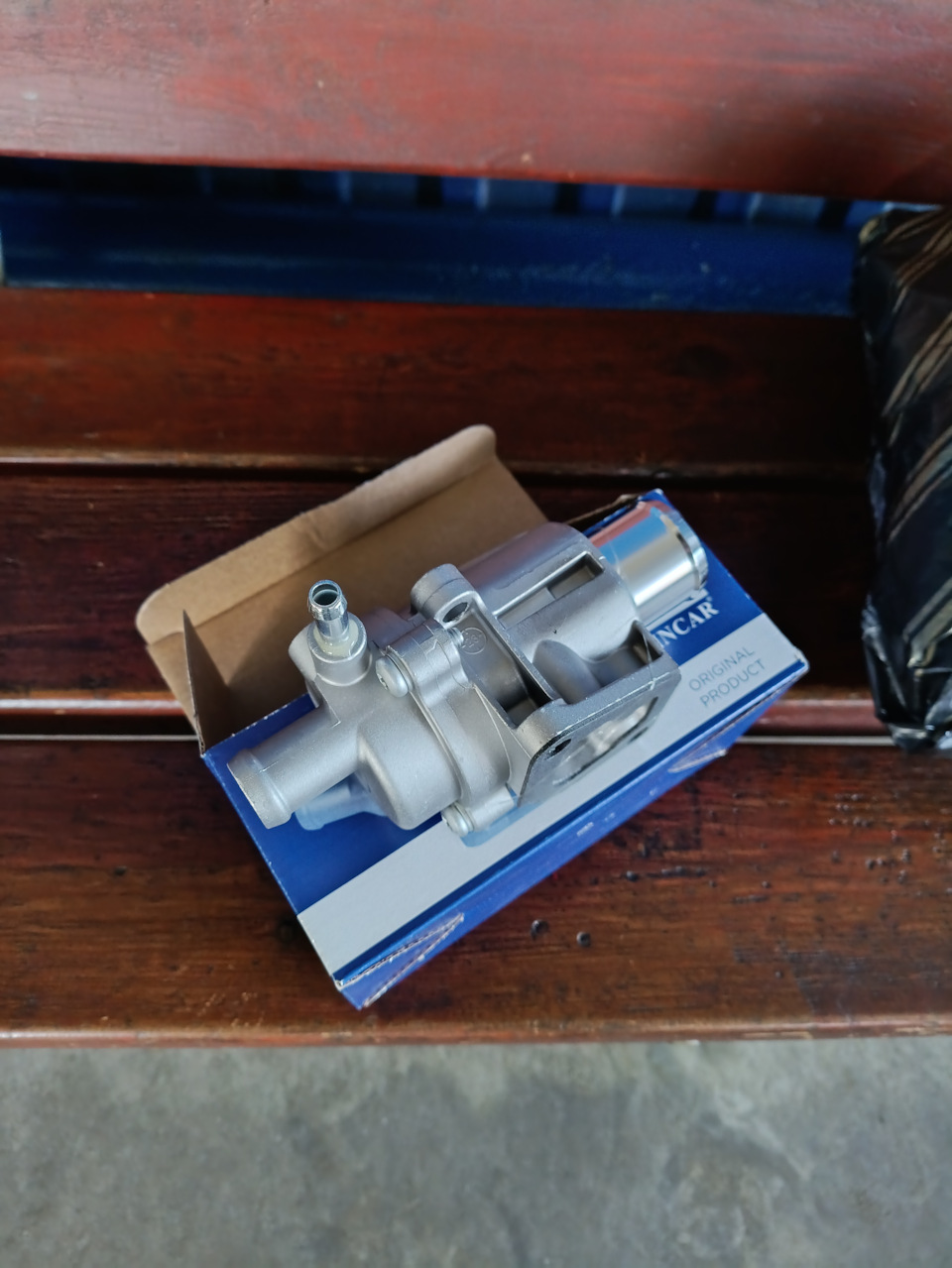 Новый термостат — Lada XRAY