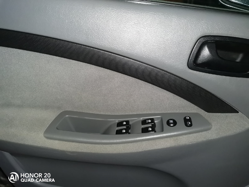 Электроскладывание зеркал и задние ЭСП. Часть 3 (установка кнопки ЦЗ ...