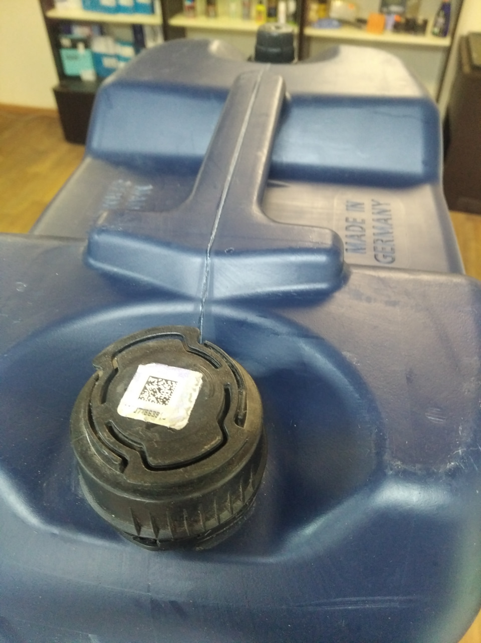 Фото в бортжурнале Mercedes-Benz GL-Class (X164)