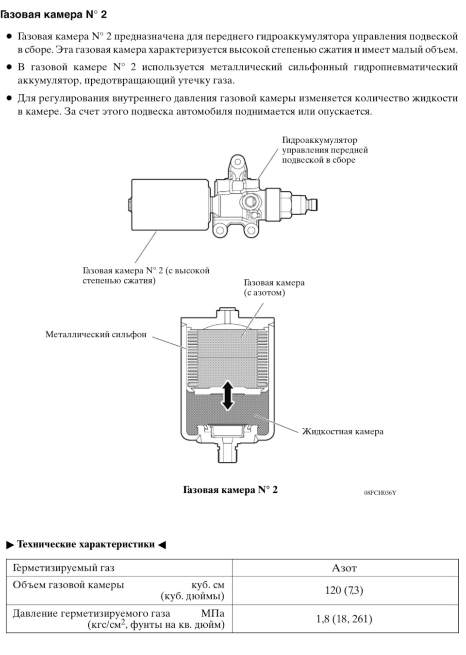 49130 60010 гидроаккумулятор регулировки подвески