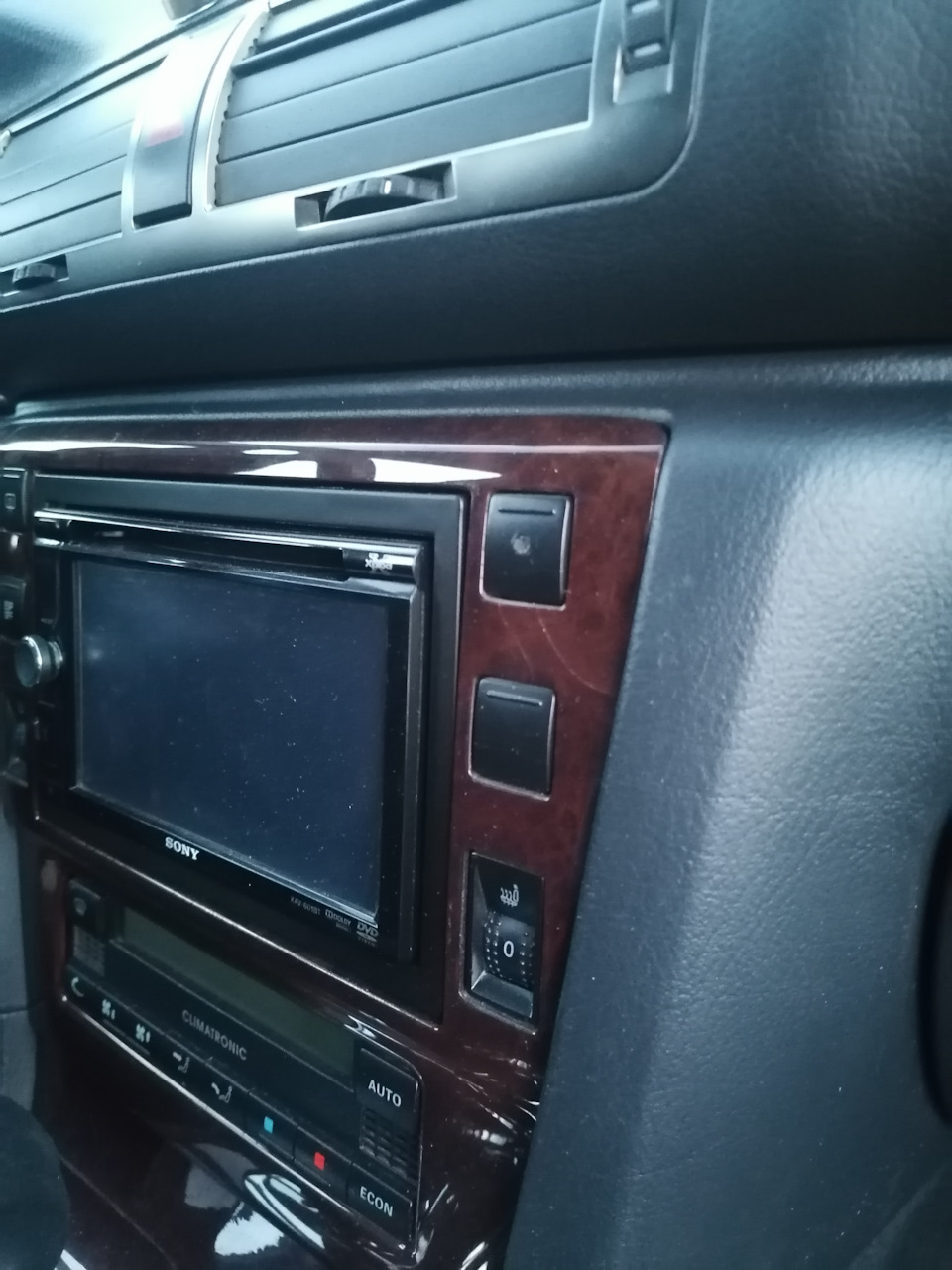 Рамка магнитолы:РЕШЕНО! — Skoda Superb Mk1, 1,8 л, 2006 года | своими ...