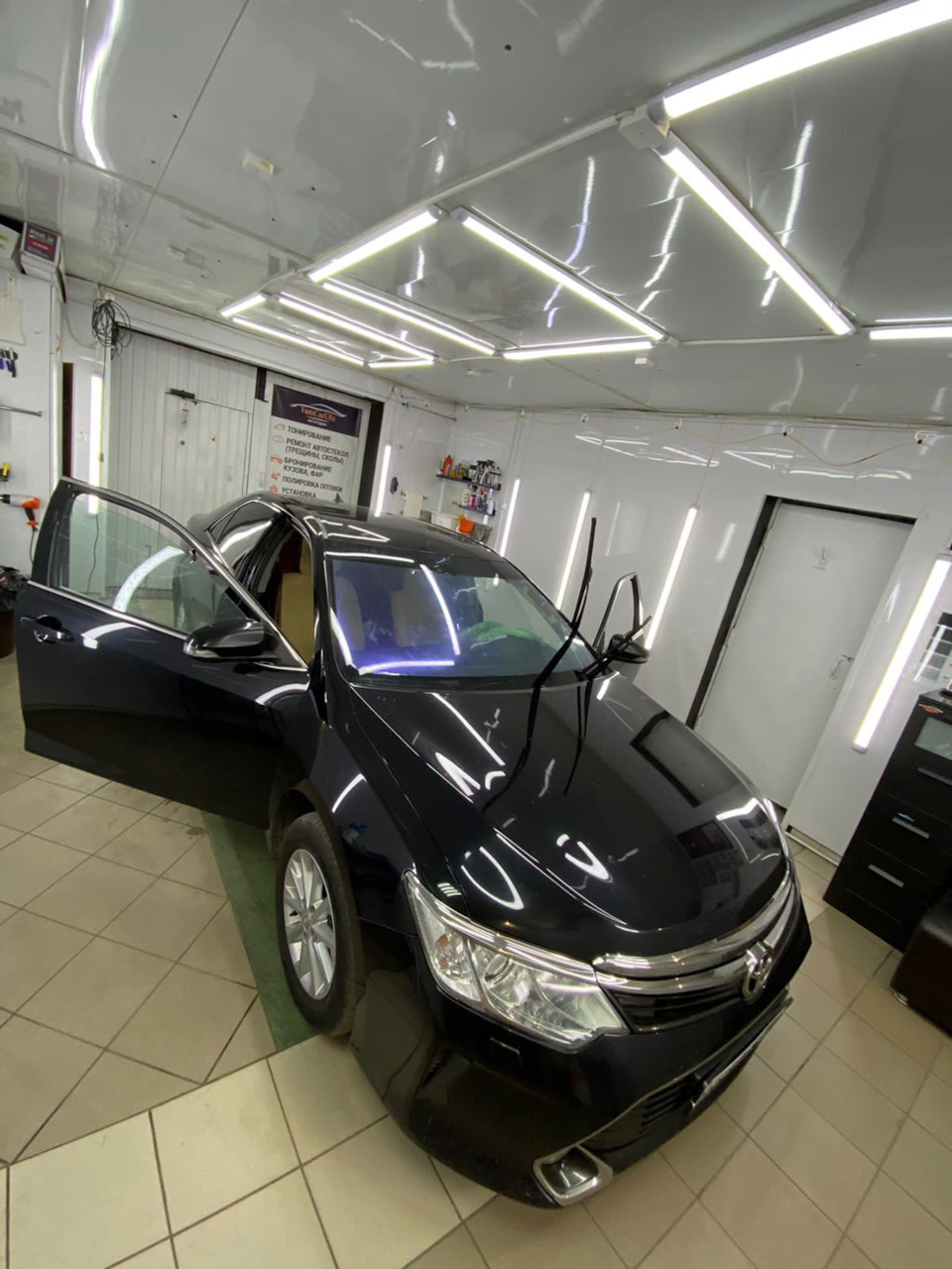 Хамелеон по госту. — Toyota Camry (XV50), 2,5 л, 2015 года | другое ...