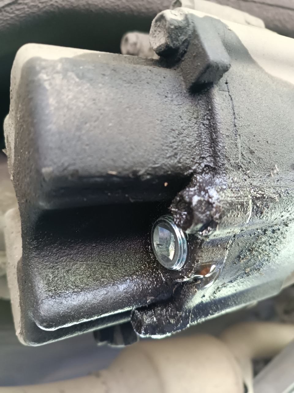 Замена прокладки раздатки Сузуки гранд Витара 2007 год — Suzuki Grand ...