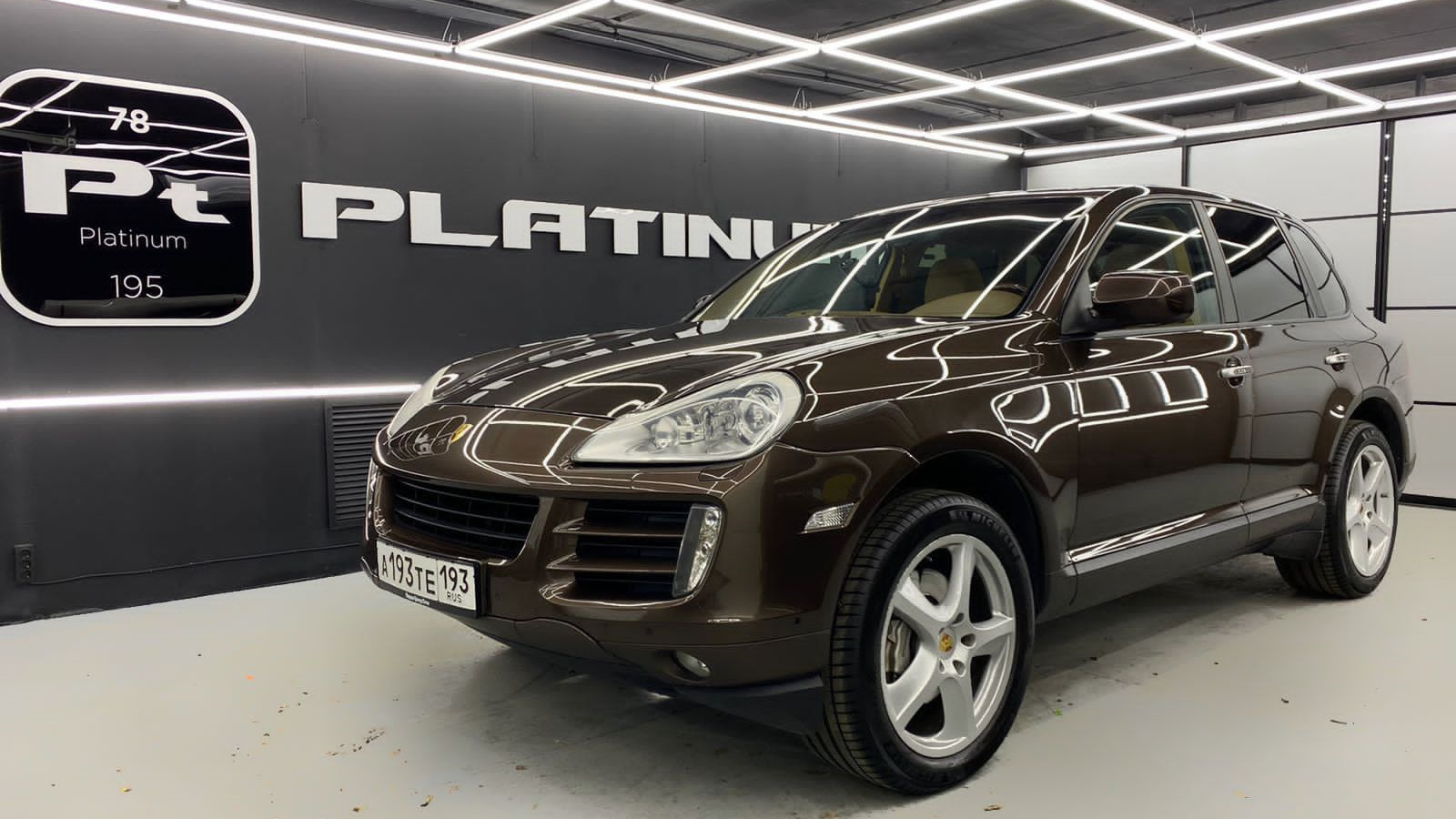 Продажа Porsche Cayenne (1G) 955/957 2008 (бензин, АКПП) — с историей  обслуживания — DRIVE2.RU