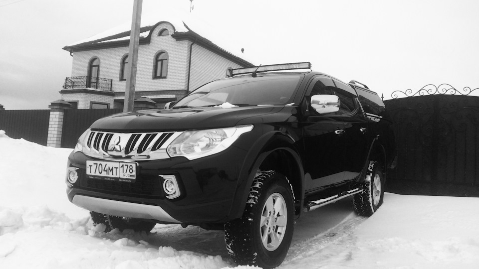 Mitsubishi L200 eLTractor