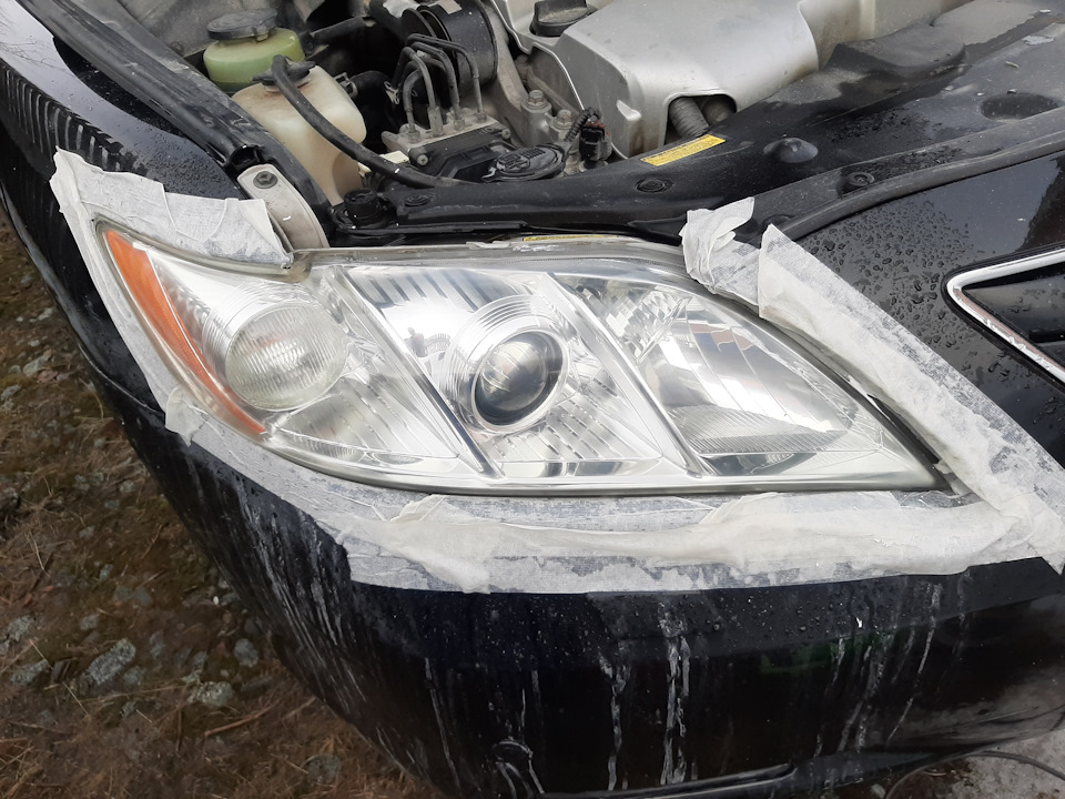 2. Замена передних амортизаторов — BMW 3 series (E90), 3 л, 2006 года ...
