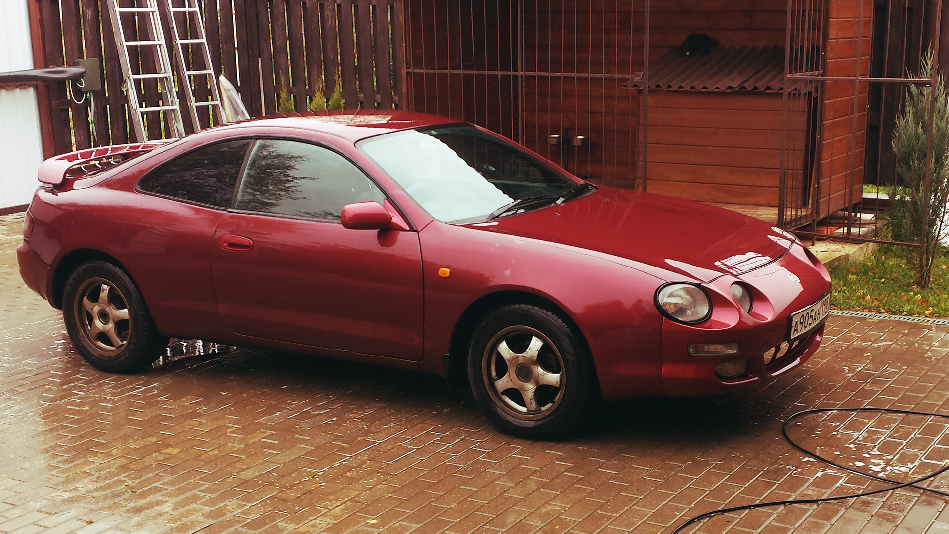 Toyota Celica old