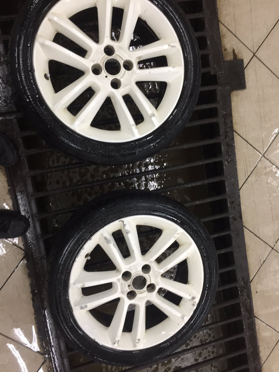 Купил диски Опель корса R 17 — Hyundai Solaris, 1,4 л, 2013 года ...