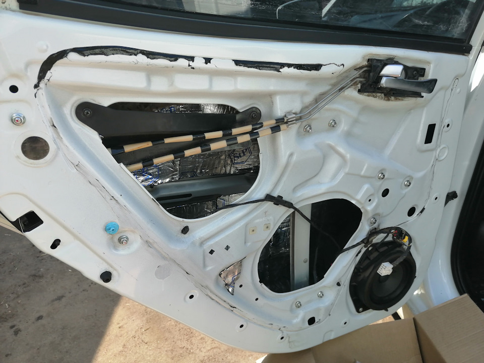 Photo from the logbook Hyundai Solaris (1G)