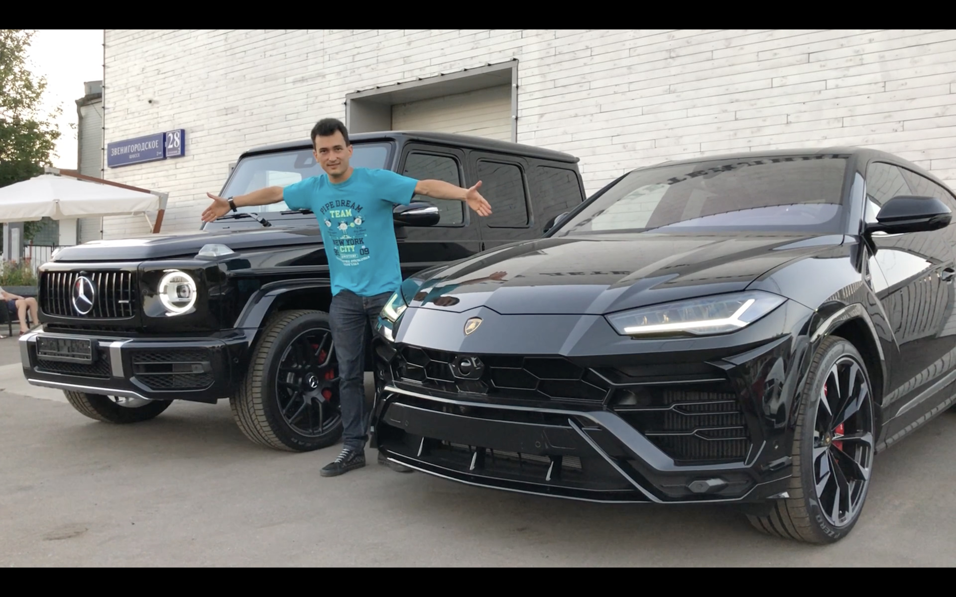 lamborghini urus vs g63 amg