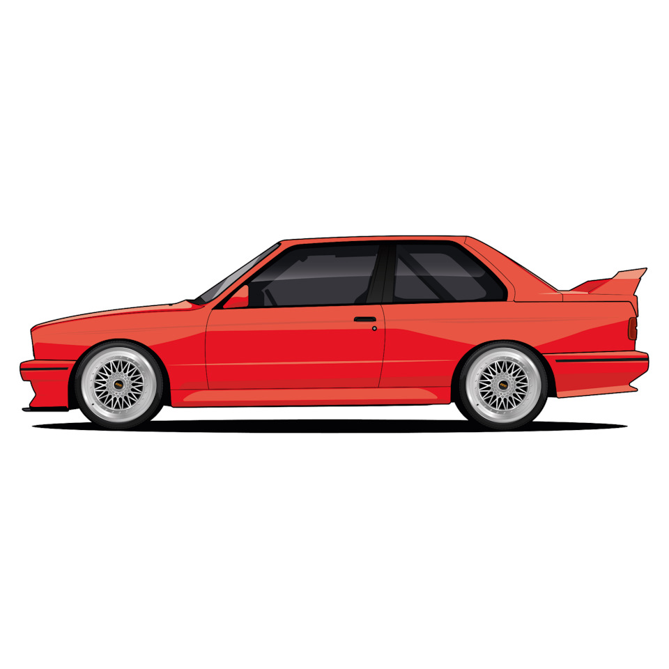 Рисунок BMW M3 E30 — DRIVE2