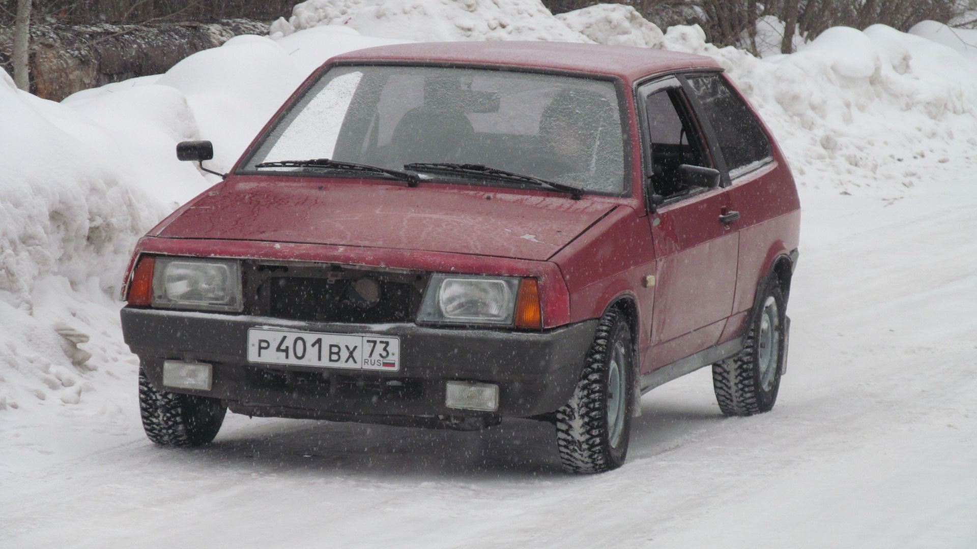 Lada 2108 1.5 бензиновый 1991 | Первая машина на DRIVE2