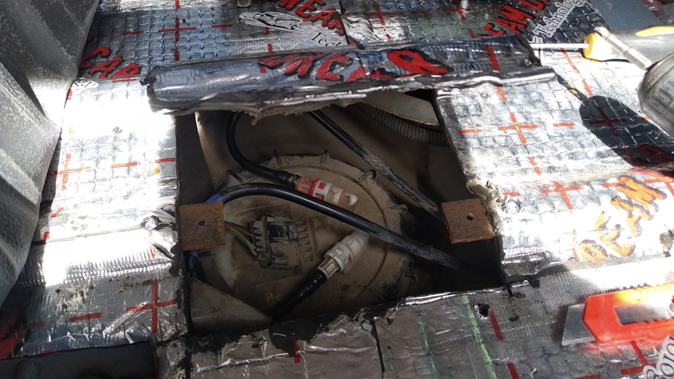 Фото в бортжурнале Ford Tourneo Connect (1G)