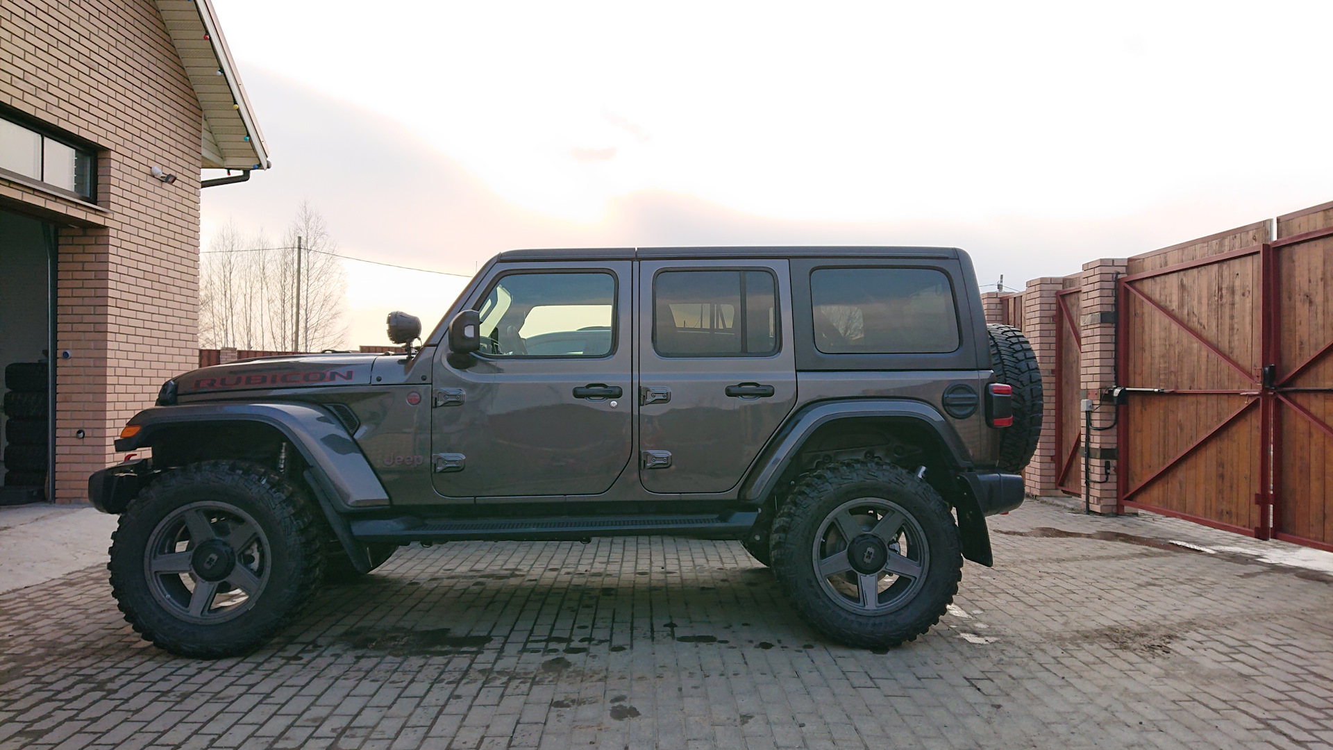 Лифт jeep wrangler