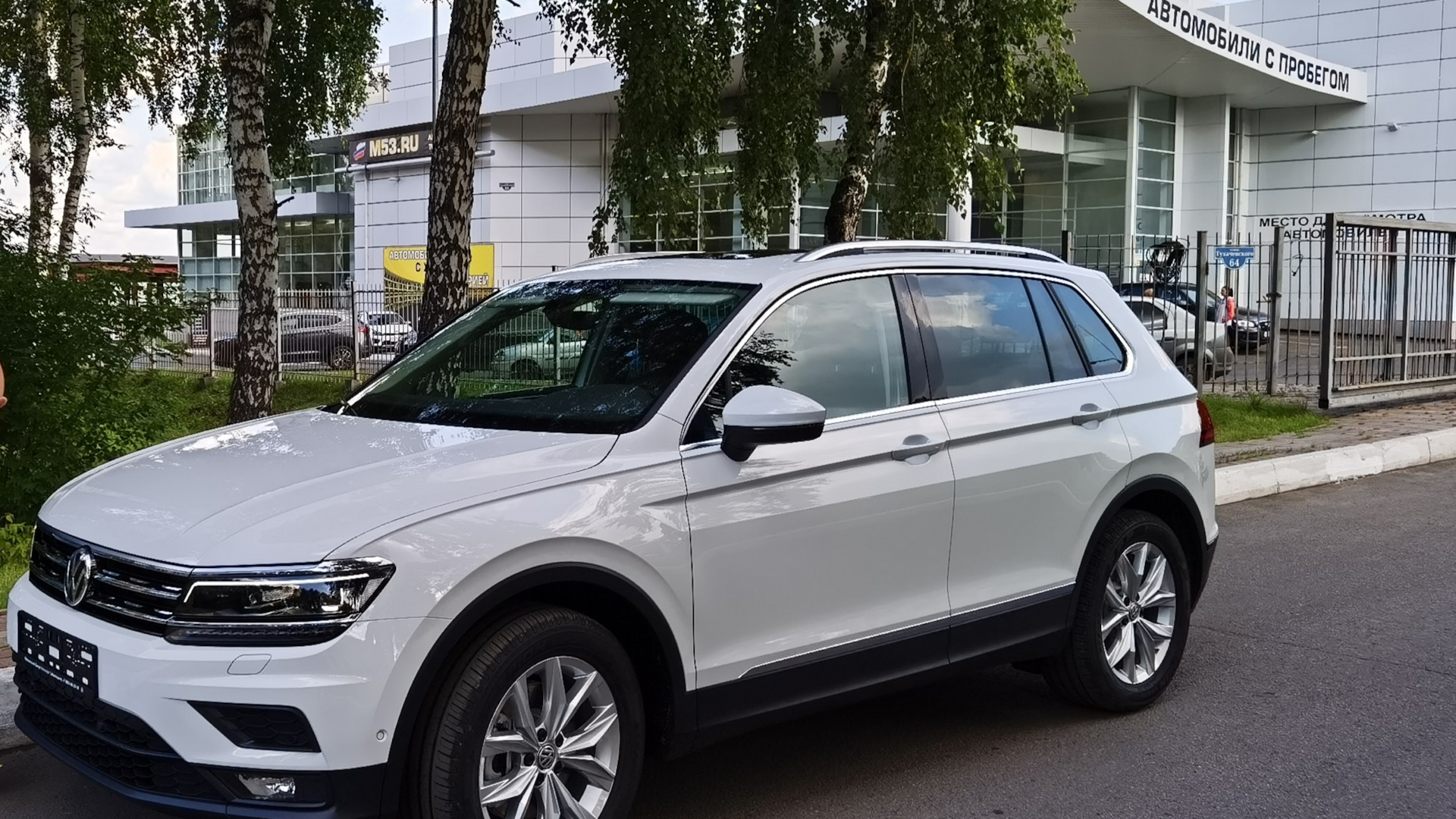 Volkswagen Tiguan (2G) 2.0 бензиновый 2020 | White Pure Exclusive на DRIVE2