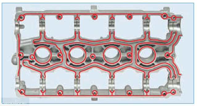 Масло в свечном колодце — Lada Калина 2 хэтчбек, 1,6 л, 2013 года ...