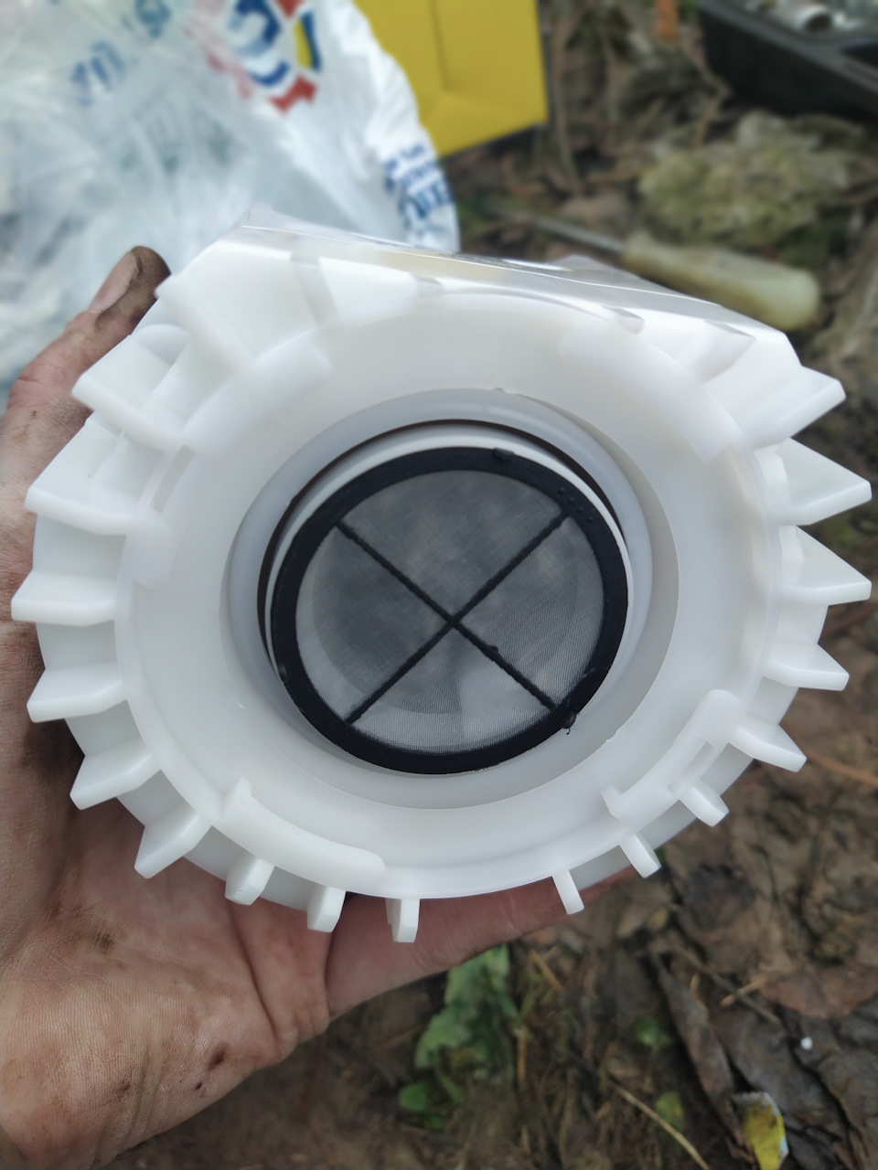 Сеточка) — Volkswagen Passat Variant (B4)