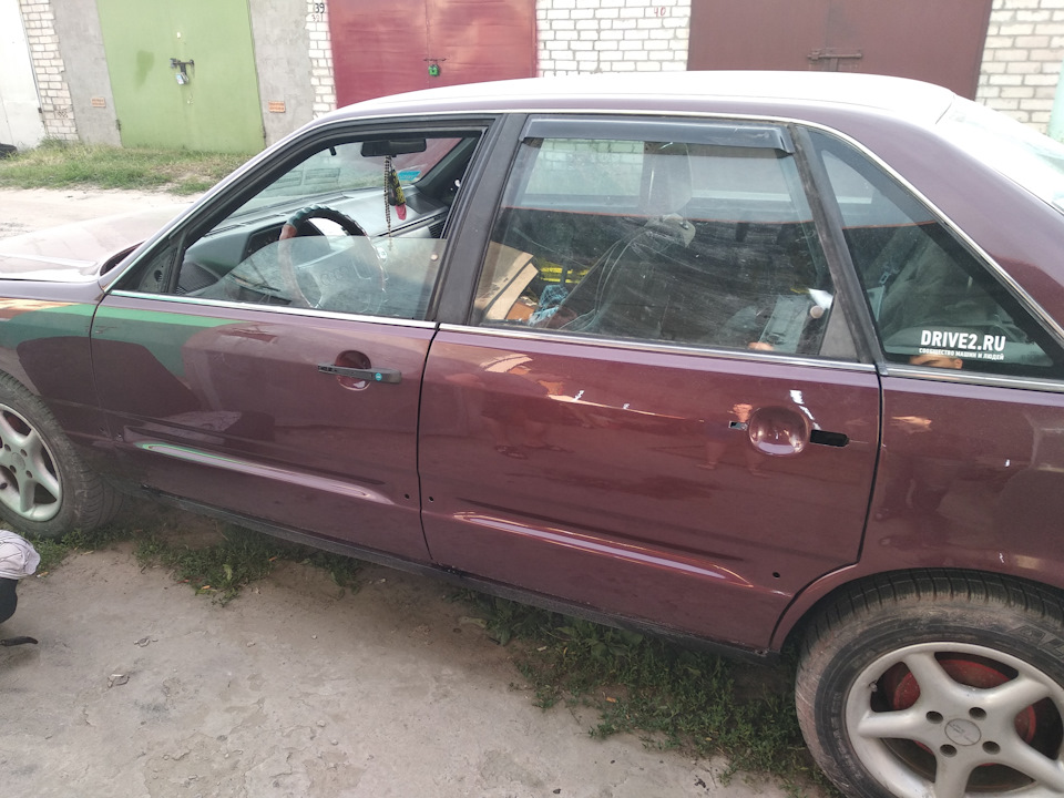 Фото в бортжурнале Audi 100 (C3)