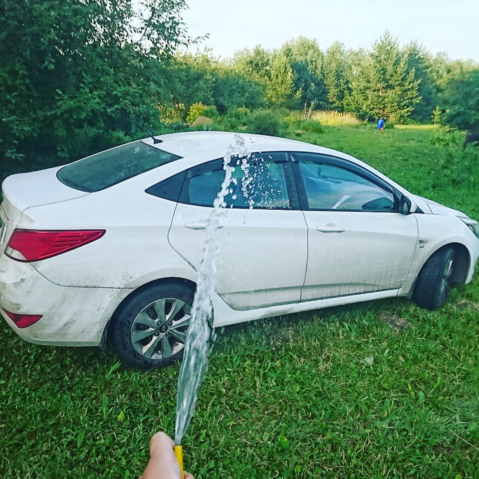 Скорость — Hyundai Solaris, 1,6 л, 2016 года | наблюдение | DRIVE2