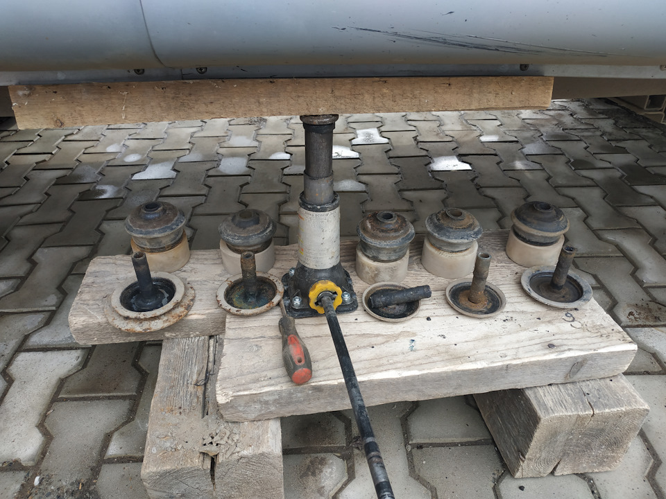 Все как на ладони. — SsangYong Rexton (1G)