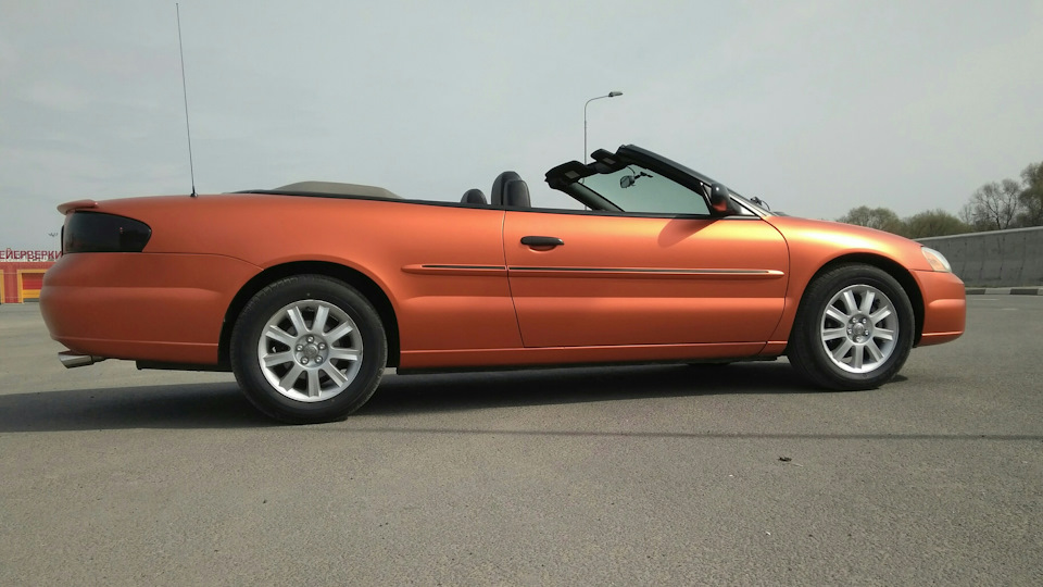 Chrysler Stratus 1998 кабриолет