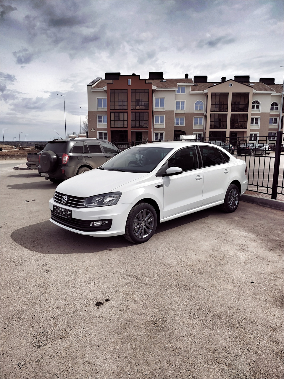 Вот, новый половод! И мотор ревет…) — Volkswagen Polo Sedan, 1,6 л, 2019  года | покупка машины | DRIVE2