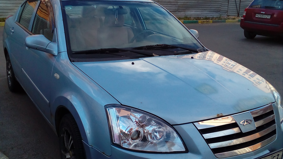 Chery A5 Fora 1.6 бензиновый 2008 | на DRIVE2
