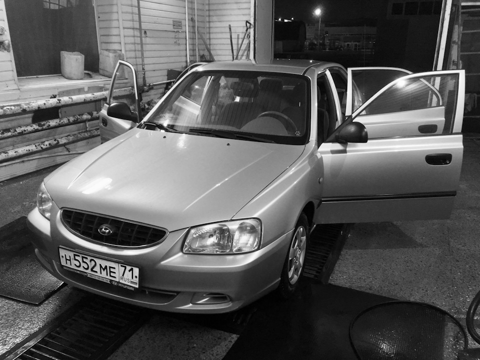 Комплексная мойка через Homsbox на Фрунзе, 1а (Тула) — Hyundai Accent ...