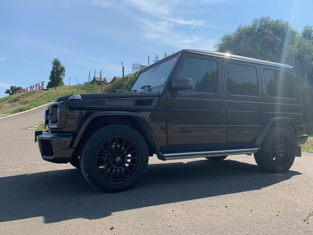 Камское Устье — Mercedes-Benz G-Class (W463), 3 л, 2015 года | путешествие  | DRIVE2