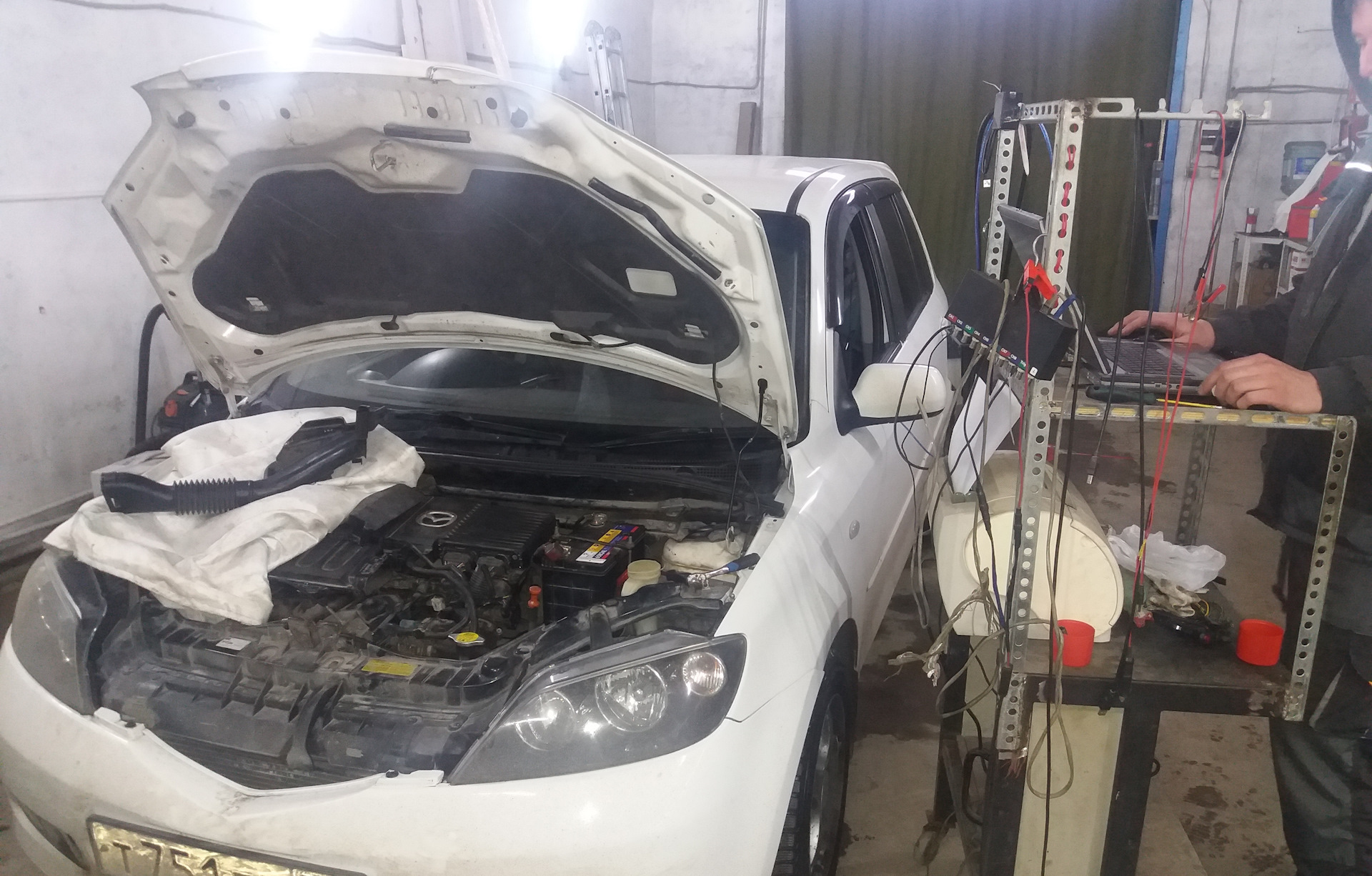 Запись #24. Оптимизация расхода топлива и чип-тюнинг — Mazda Demio (2G ...