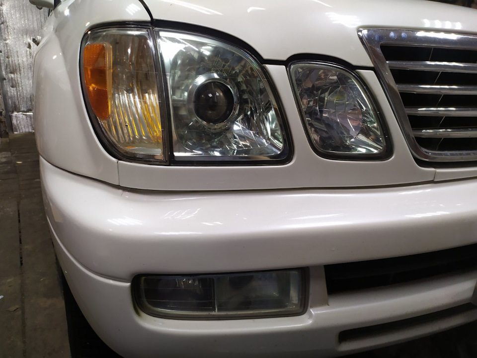 Хим полировка фар, — DRIVE2