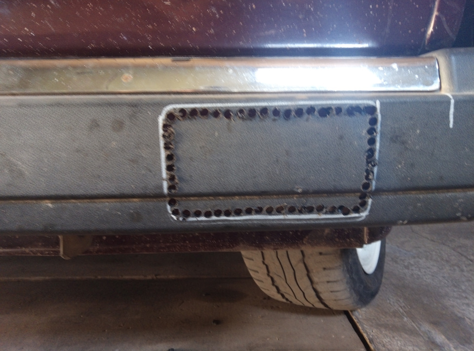 установка противотуманок от ваз 2112 — Lada 21074, 1,6 л, 2005 года ...