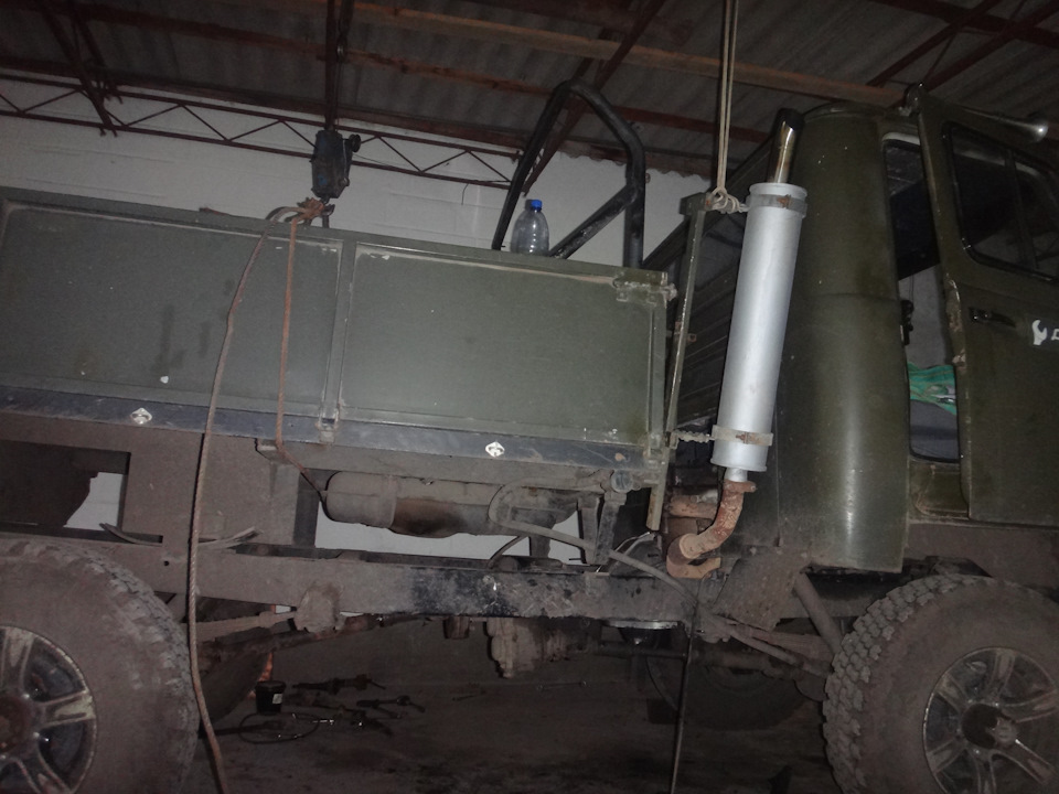 Фото в бортжурнале УАЗ 3303