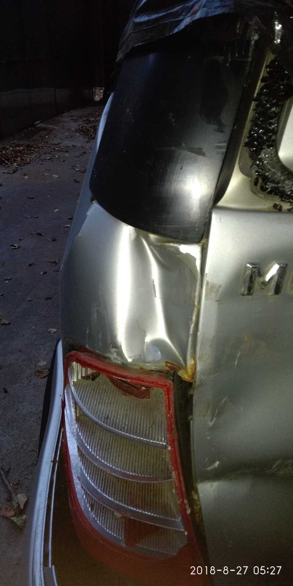 Фото в бортжурнале Mercedes-Benz M-Class (W163)