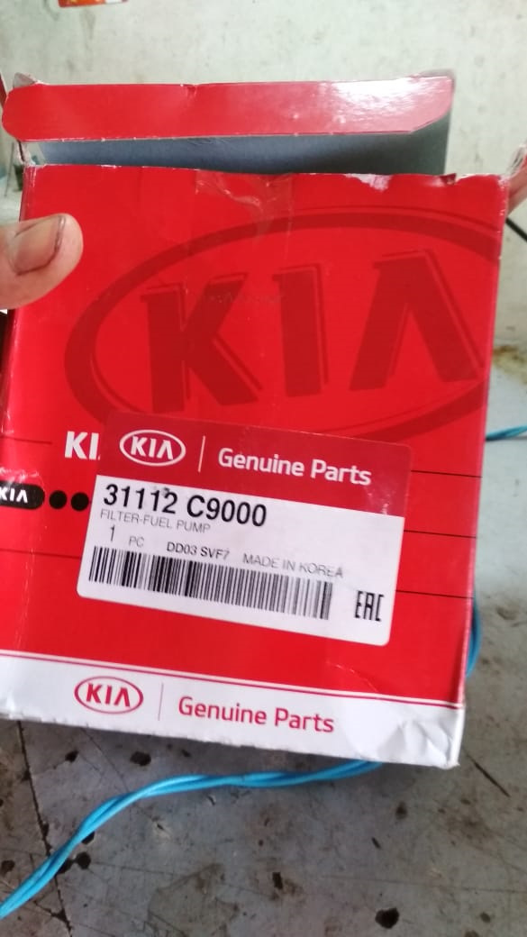 31112C9000 Фильтр топливный (бензин) KIA HYUNDAI | Запчасти на DRIVE2
