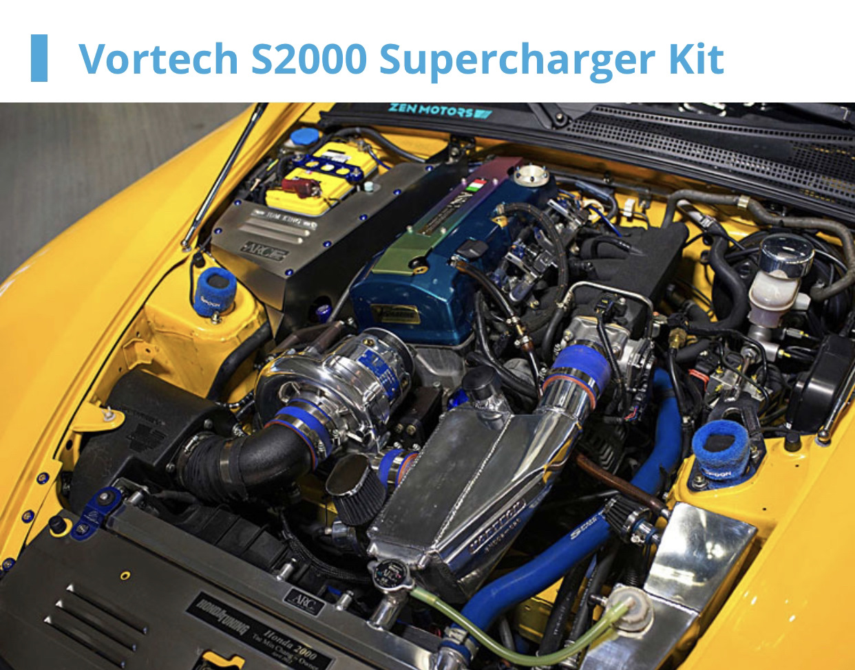 S2000 supercharger