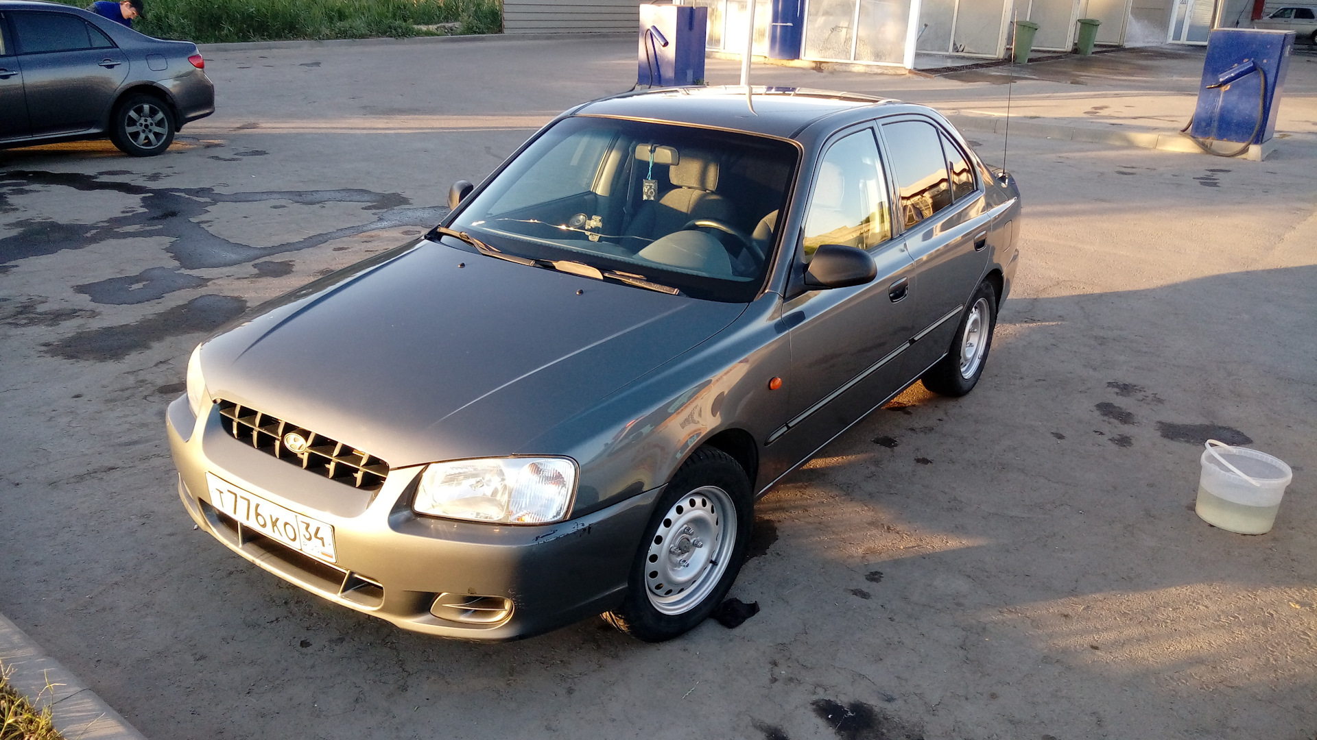 Hyundai Accent (2G) 1.5 бензиновый 2002 | GL 2️⃣0️⃣0️⃣2️⃣🇰🇷🇷🇺 на DRIVE2