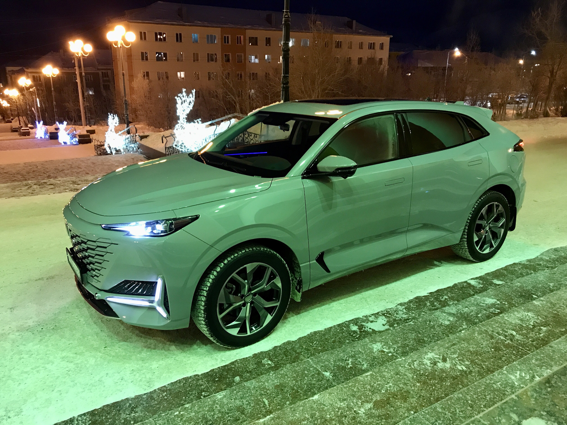 Detailing (prt.1) Ознакомление и колхозный стайл — Changan Uni-K, 2 л ...