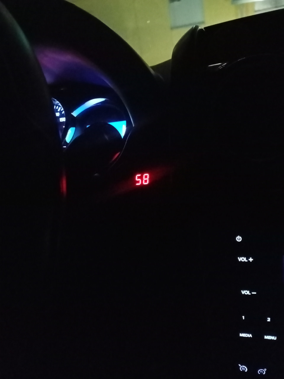 Установил индикатор температуры OBD2 — DRIVE2