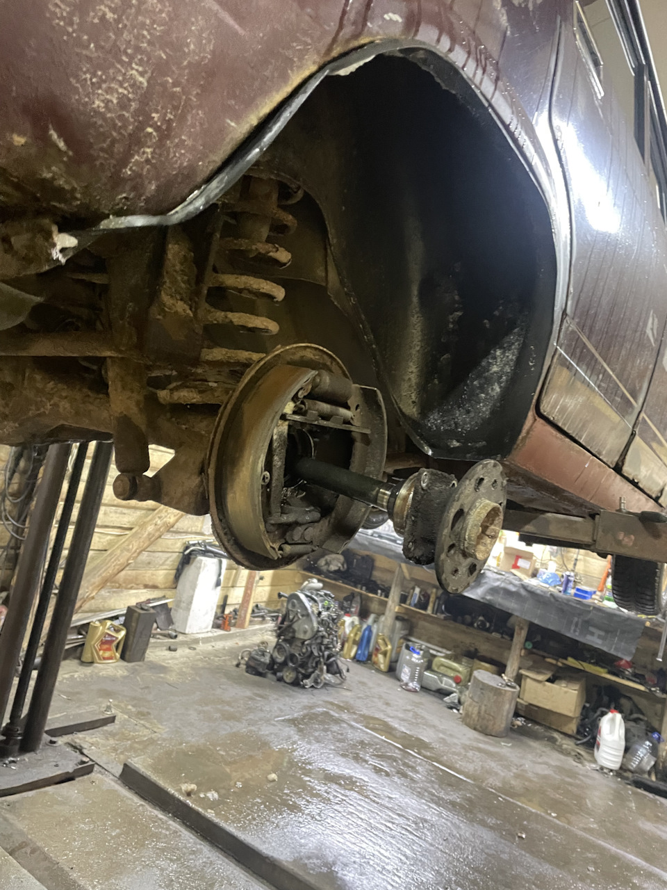 Заварка дифференциала) — Lada 210740, 1,6 л, 2007 года | тюнинг | DRIVE2