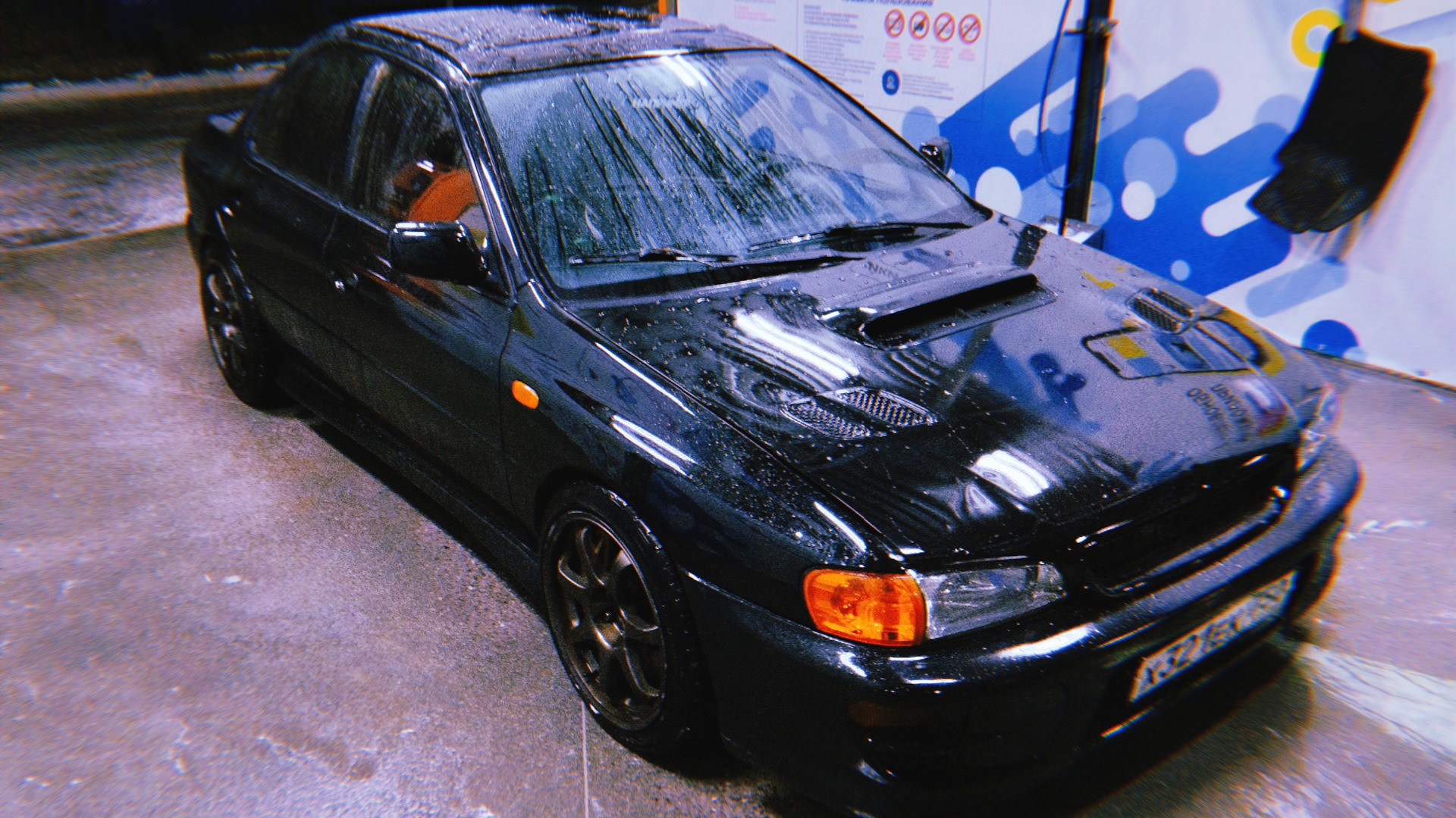 Subaru Impreza (GC, GF) 2.0 бензиновый 1993 | JDM left steerwheel EJ20 на  DRIVE2