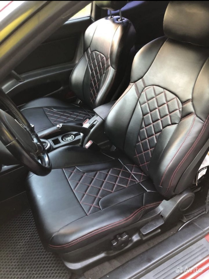 Чехлы Hyundai Tiburon, Coupe, Tuscani 2002/2008 на Hyundai Coupe (GK ...