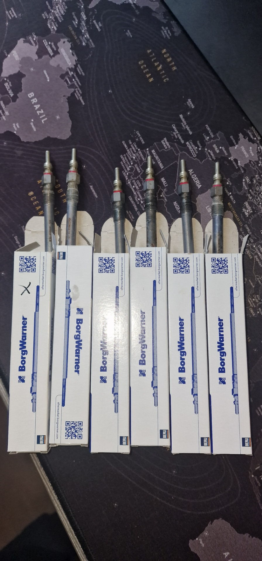 Замена свечей накала — Audi A6 (C7), 3 л, 2015 года | расходники | DRIVE2