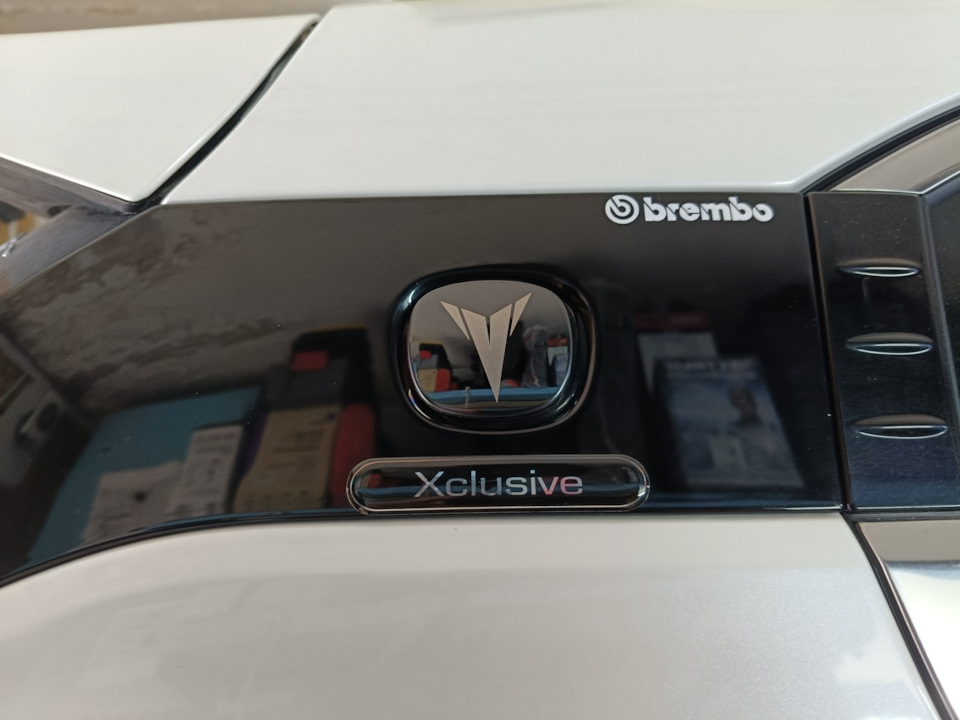 Выглядит это так))) — Changan CS35 Plus (1G)