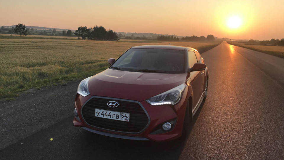 Фото в бортжурнале Hyundai Veloster (1G)