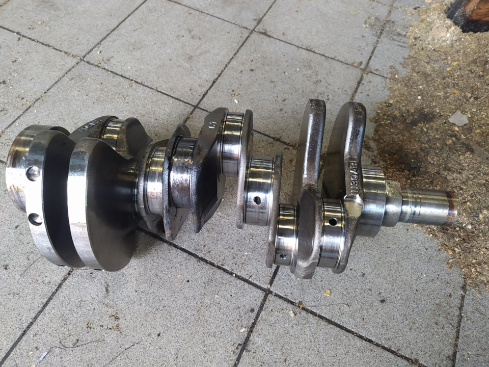 И это всё о нём. Несломленное Колено. — Land Rover Discovery III, 2,7 л ...