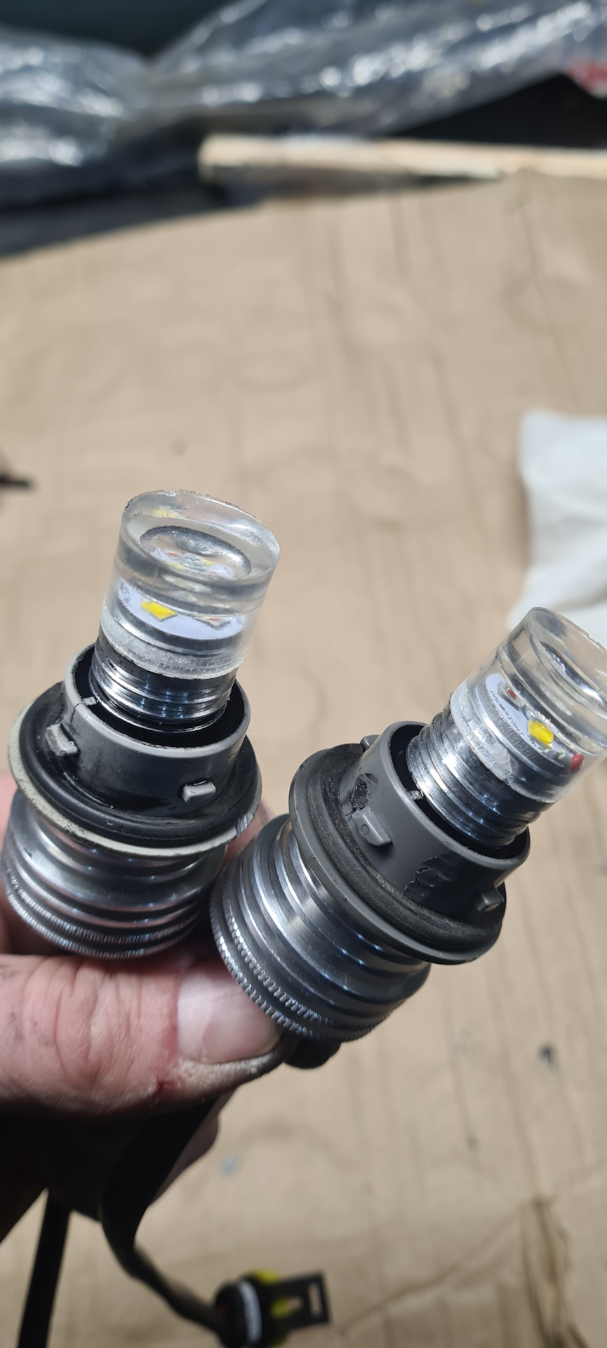 так выглядит готовое изделие. Все просто и функционально — Toyota RAV4 (I)