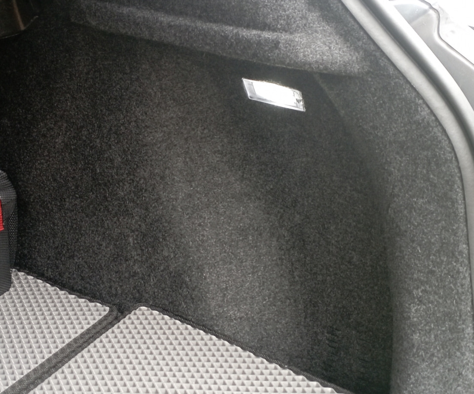 Оклейка багажника карпетом. — KIA Rio X, 1,6 л, 2021 года | стайлинг ...