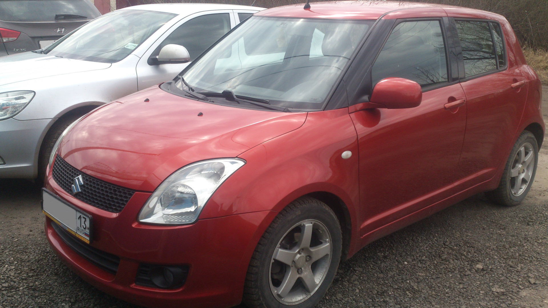 Suzuki Swift (2G) 1.5 бензиновый 2009 | авто любимой тещи 🚲 💨 на DRIVE2